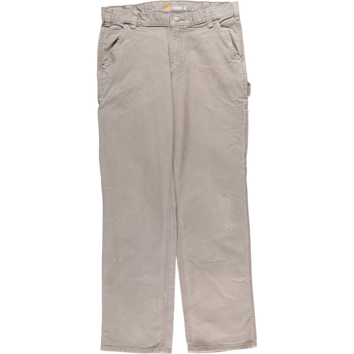 古着 カーハート Carhartt RELAXED FIT ダックペインターパンツ メンズw35相当/eaa603310
