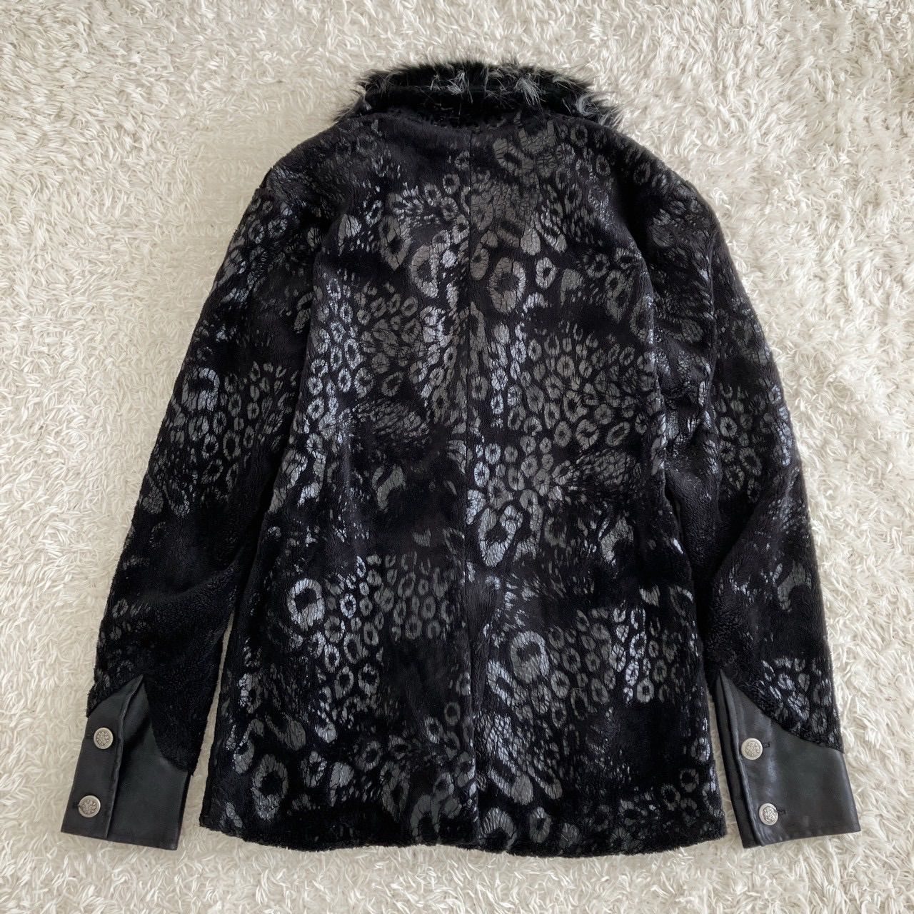 00s buffalo bobs バッファローボブズ 蛇柄 パイソン 銀ボタン