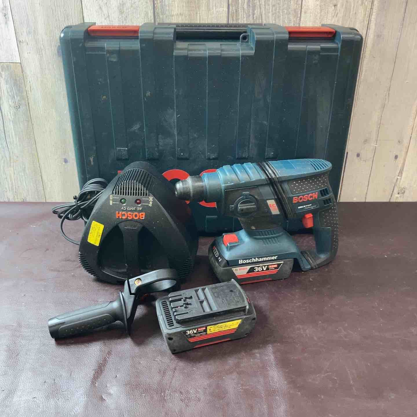 品 ボッシュ BOSCH 36 V コードレスハンマドリル GBH LIY フルセット品