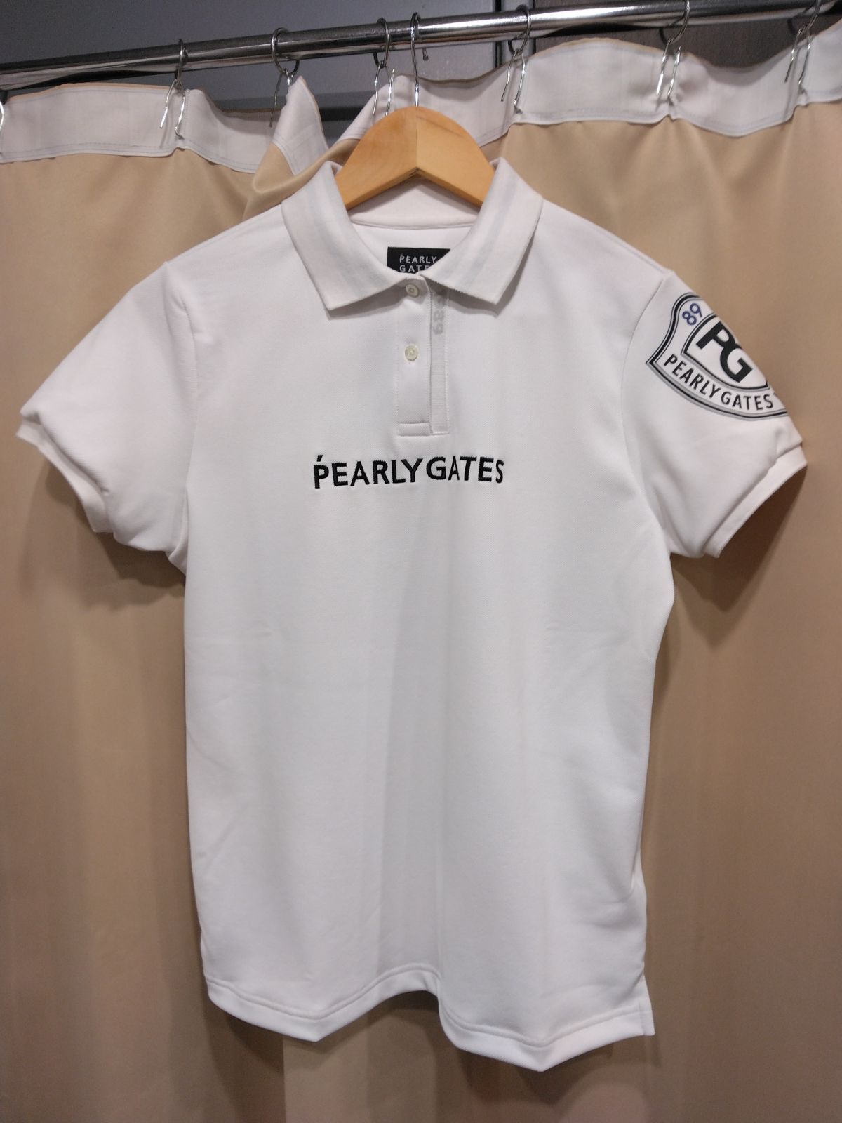 ♥ PEARLY GATES パーリーゲイツ レディース 半袖 ポロシャツ 吸水速乾性 通気性 ゴルフ 055-3260902