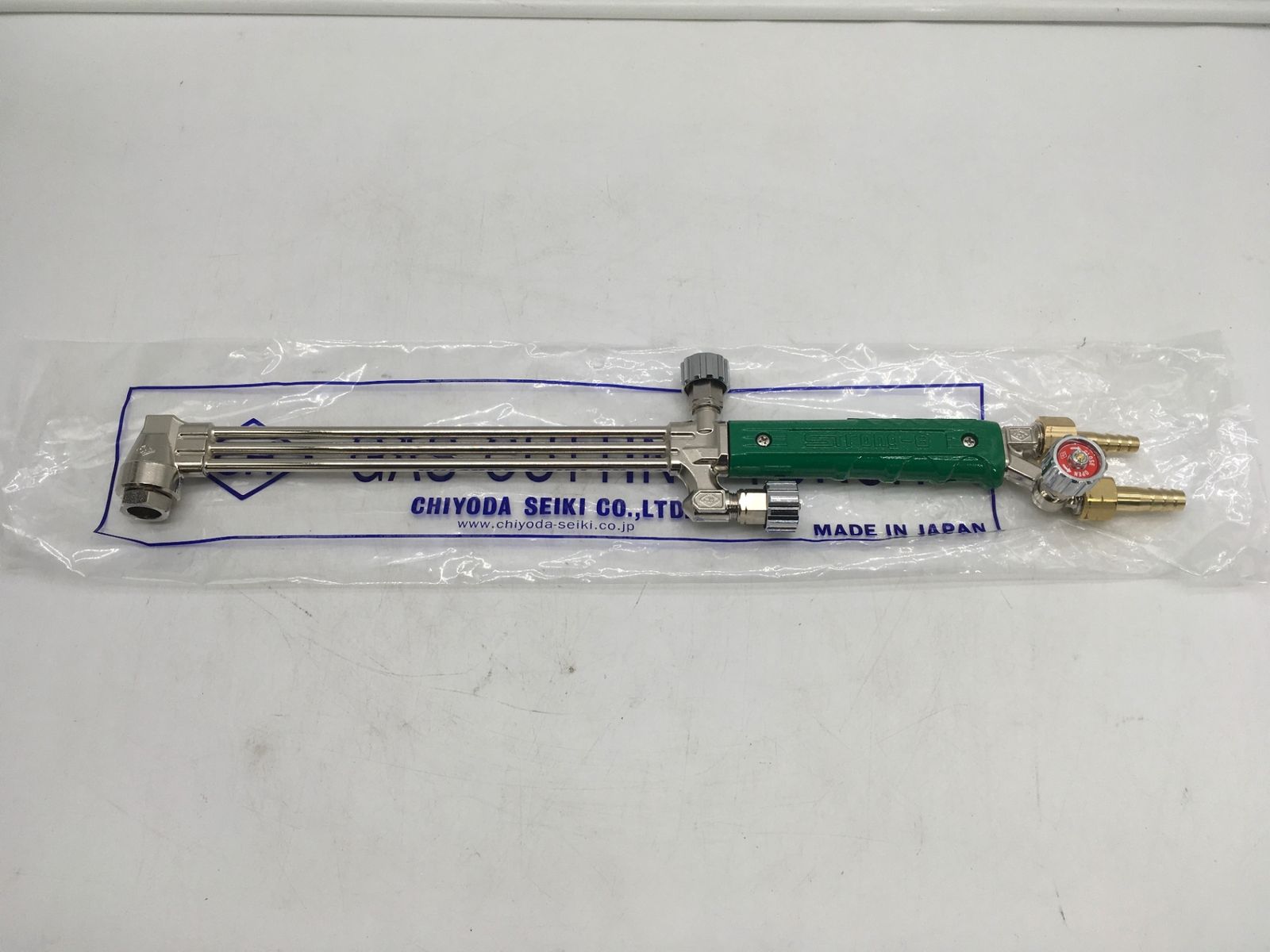 ♥ 千代田精機 中圧切断器 ストロング-8 エコツー M 02