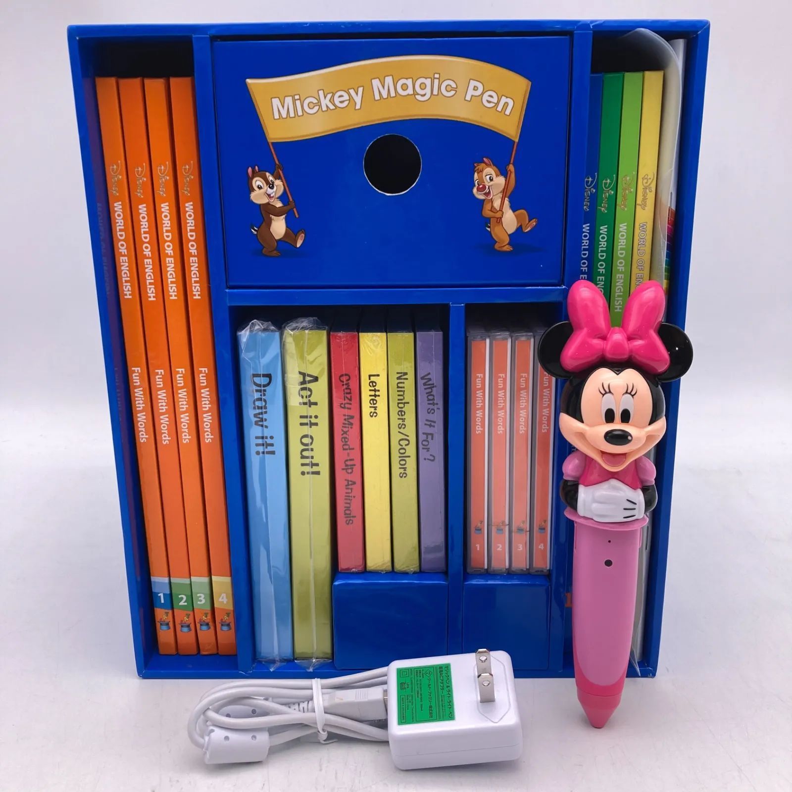 ミッキーマジックペンセット ディズニー英語システム DWE 1102936