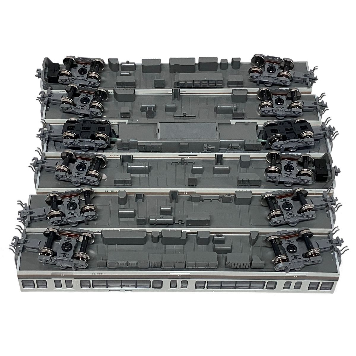 KATO 10-435 221系 基本増結 6両セット Nゲージ 鉄道模型 中古 良好