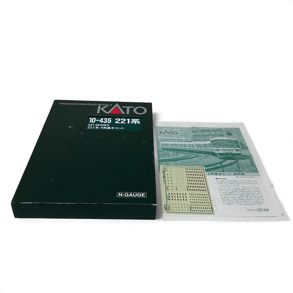 KATO 10-435 221系 基本増結 6両セット Nゲージ 鉄道模型 中古 良好