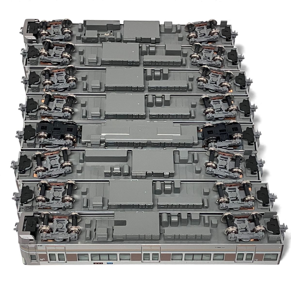  KATO 10 871 225系0番台 新快速 8両セット Nゲージ 鉄道模型 良好 その他 鉄道玩具