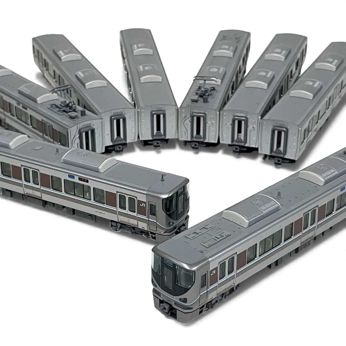 KATO 10-871 225系0番台 新快速 8両セット Nゲージ 鉄道模型 中古 良好