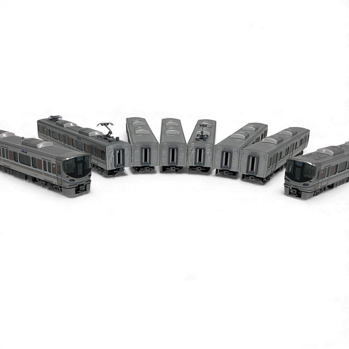 KATO 10 1439 225系 100番台 新快速 8両セット 鉄道模型 Nゲージ 良好