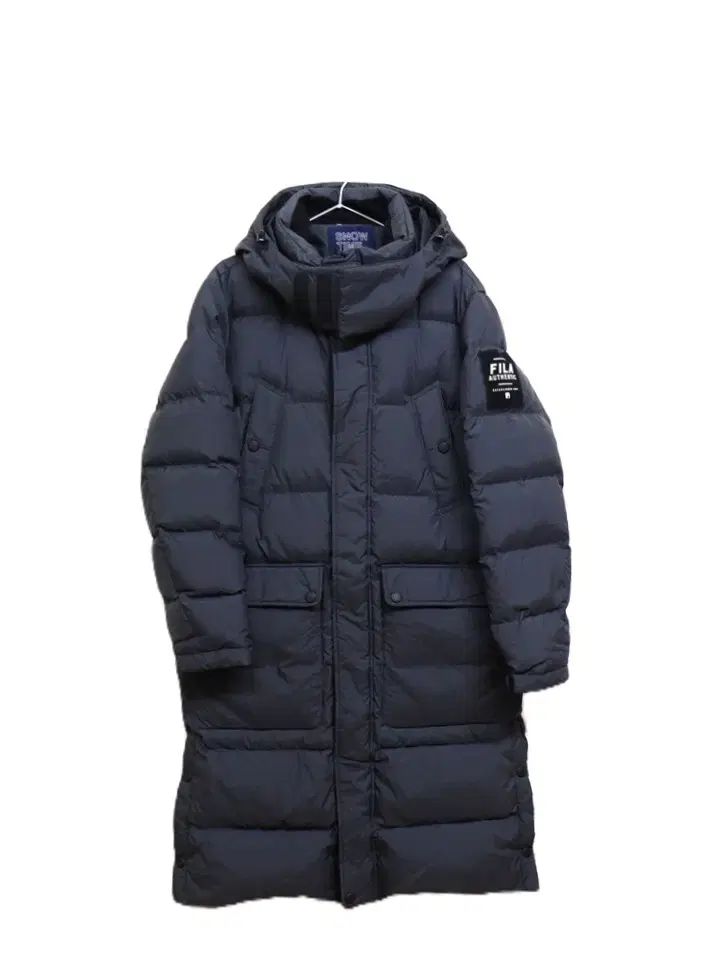 aa436 FILA フィラ メンズ ダウンジャケット ロング丈 (ユニセックス