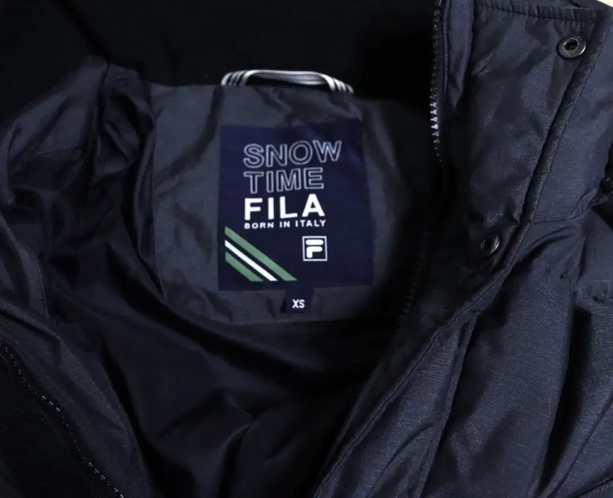 aa436 FILA フィラ メンズ ダウンジャケット ロング丈 (ユニセックス