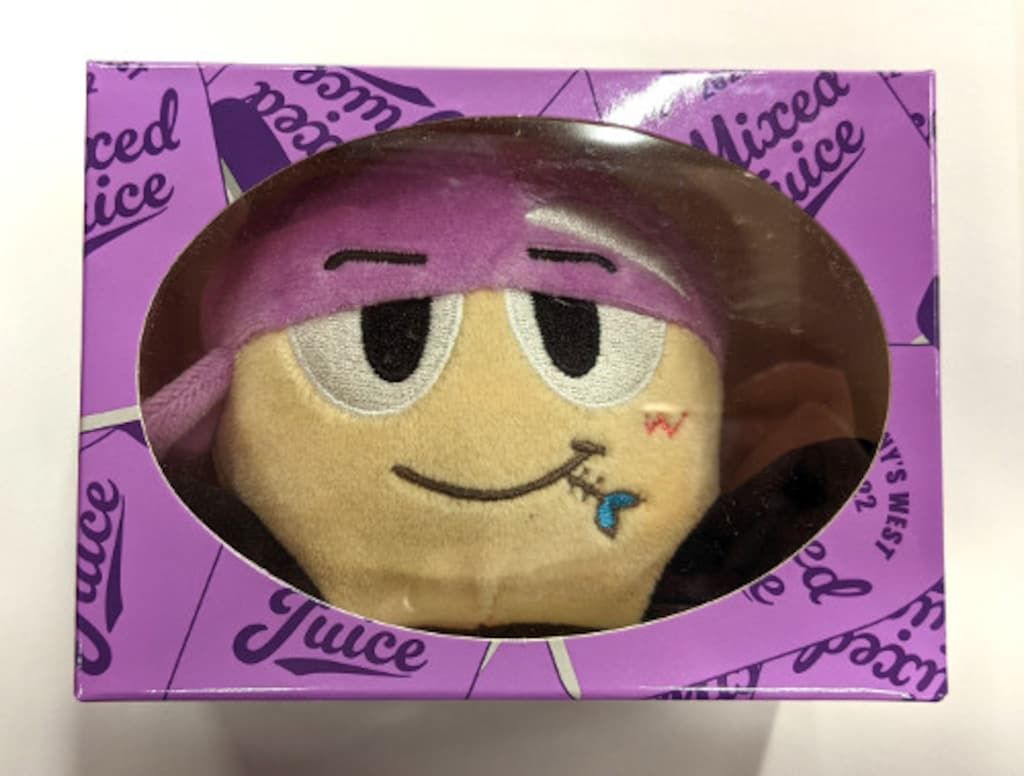 ジャニーズWEST 22年Mixed Juice 濵田崇裕 ぶらさげるヤツ むらさき