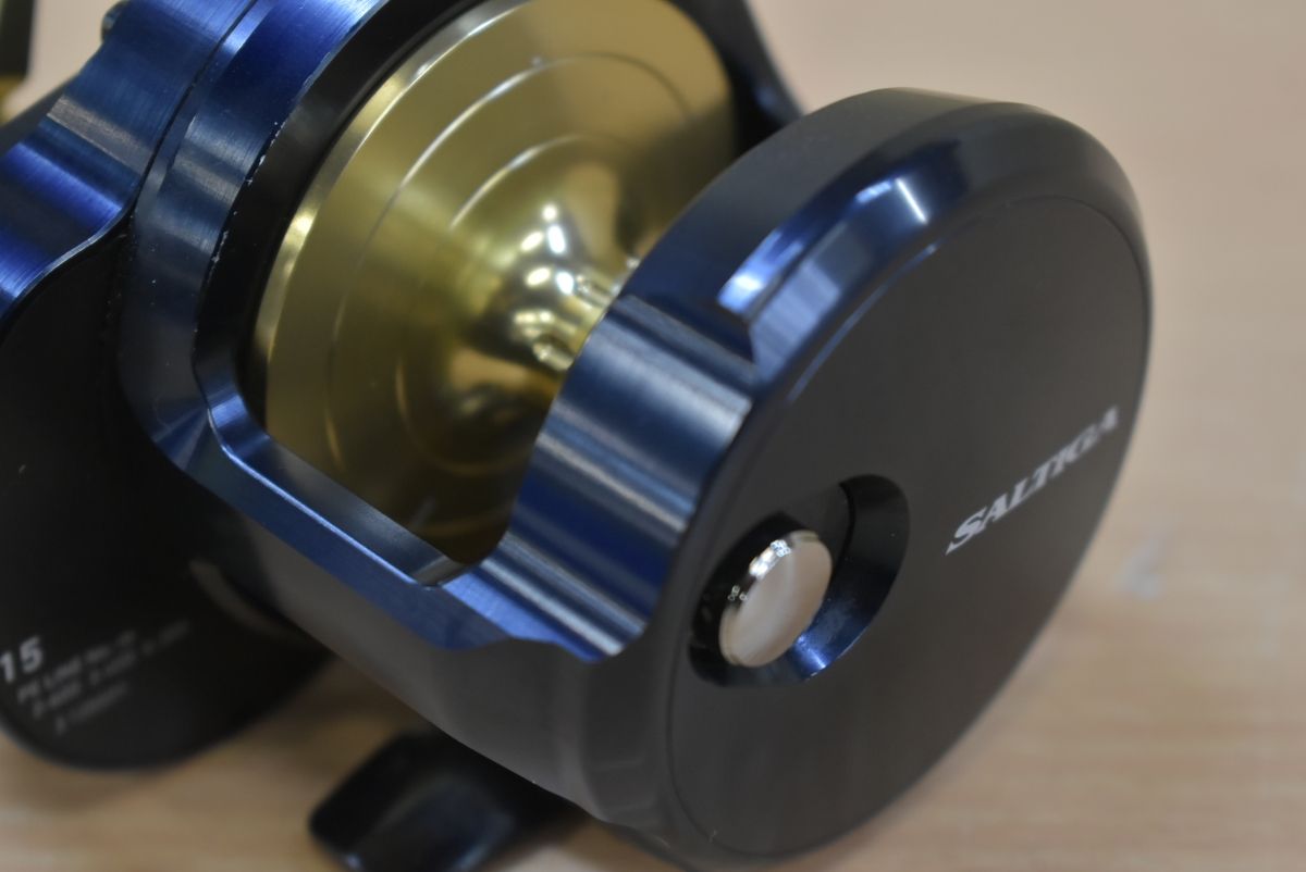 ダイワ 22 ソルティガ 15 H 左 DAIWA SALTIGA ベイトリール ベイト ジギング スロージギング ヒラマサ ブリ マグロ カツオ 等に