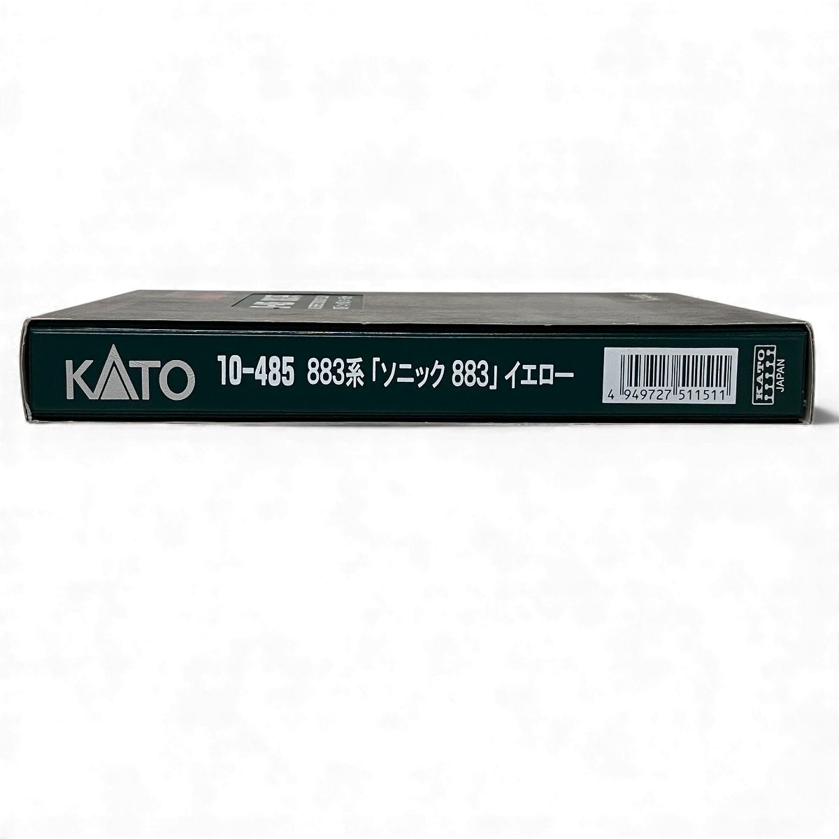  KATO 10 485 JR九州 883系 特急電車 ソニック 883 イエロー 5両セット Nゲージ 鉄道模型 良好 その他 鉄道玩具