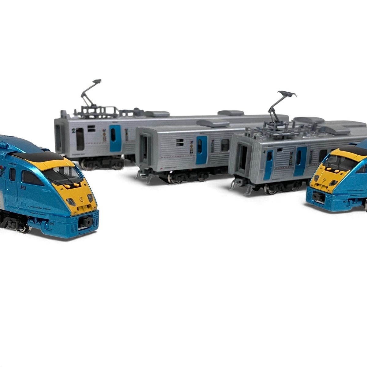 KATO 10-485 JR九州 883系 特急電車 ソニック 883 イエロー 5両セット