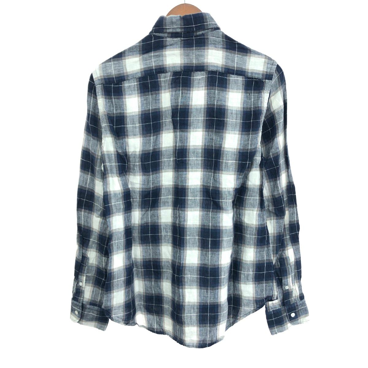 POLO RALPH LAUREN ポロラルフローレン 長袖チェックシャツ サイズ:M