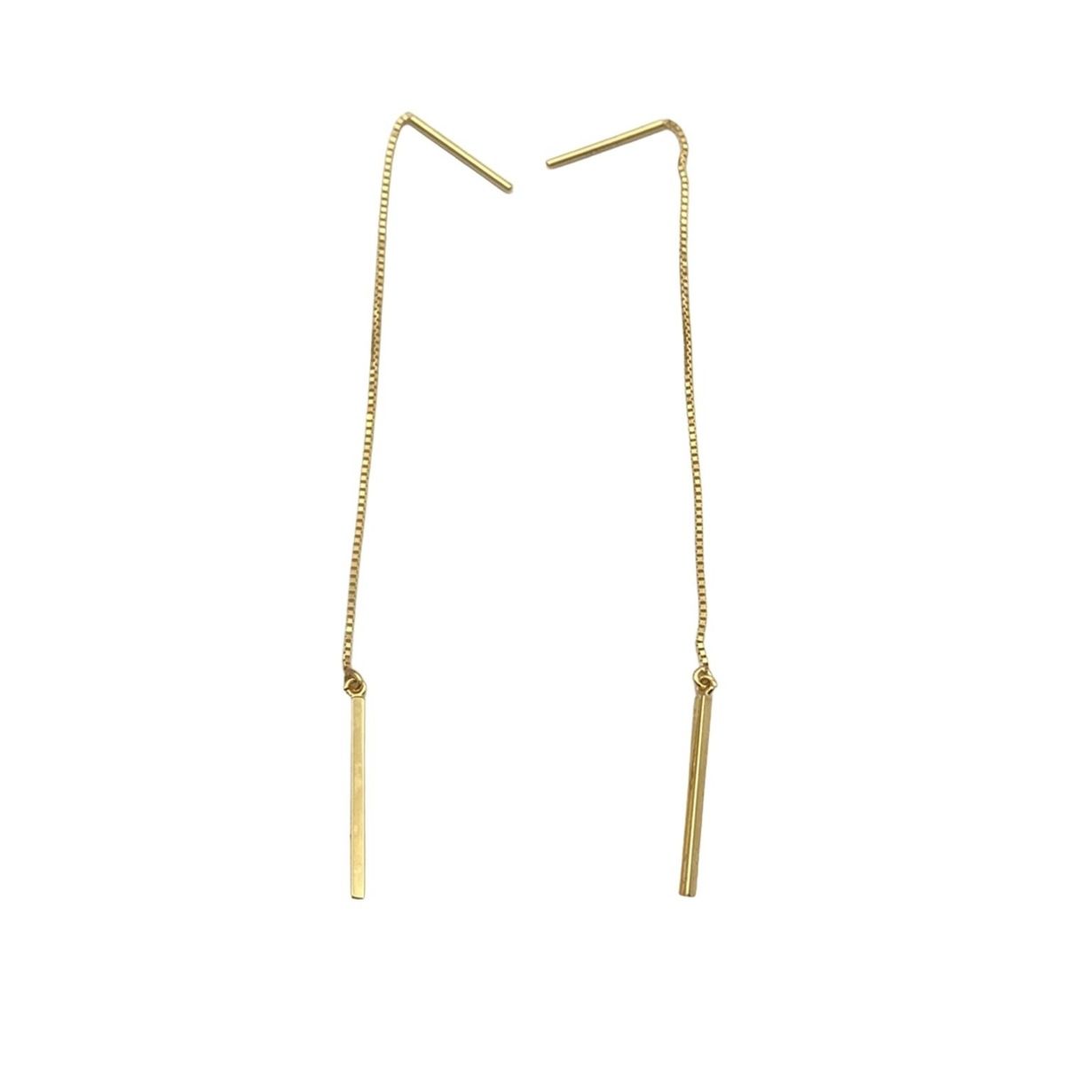 TAKE UP テイクアップ ピアス K 18 YG