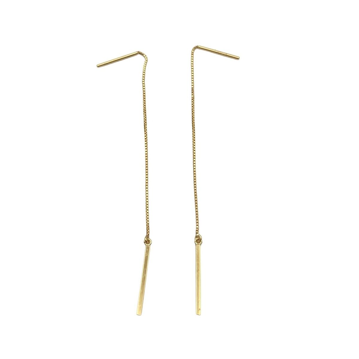 TAKE UP テイクアップ ピアス K 18 YG