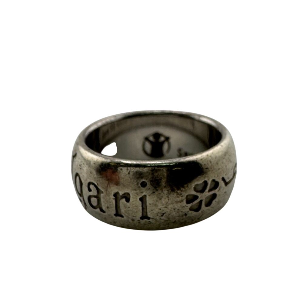 BVLGARI ブルガリ セーブザチルドレン リング・指輪 シルバー ユニ