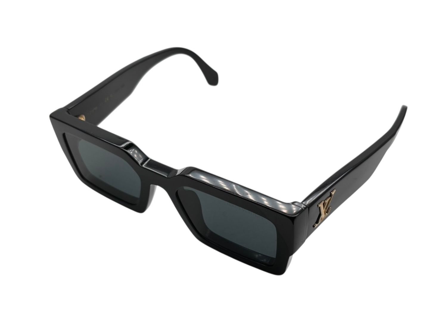 LOUIS VUITTON ルイヴィトン LVクラッシュスクエア サングラス Z1579E