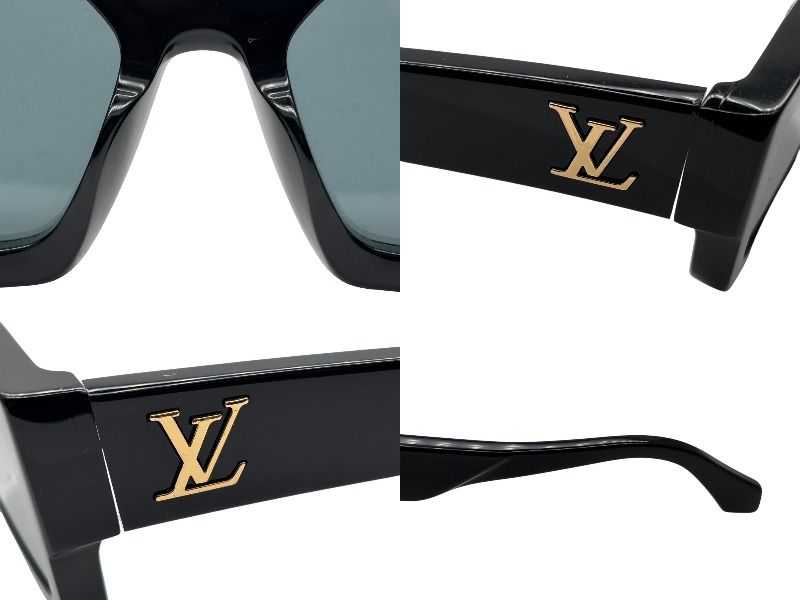 LOUIS VUITTON ルイヴィトン LVクラッシュスクエア サングラス Z1579E