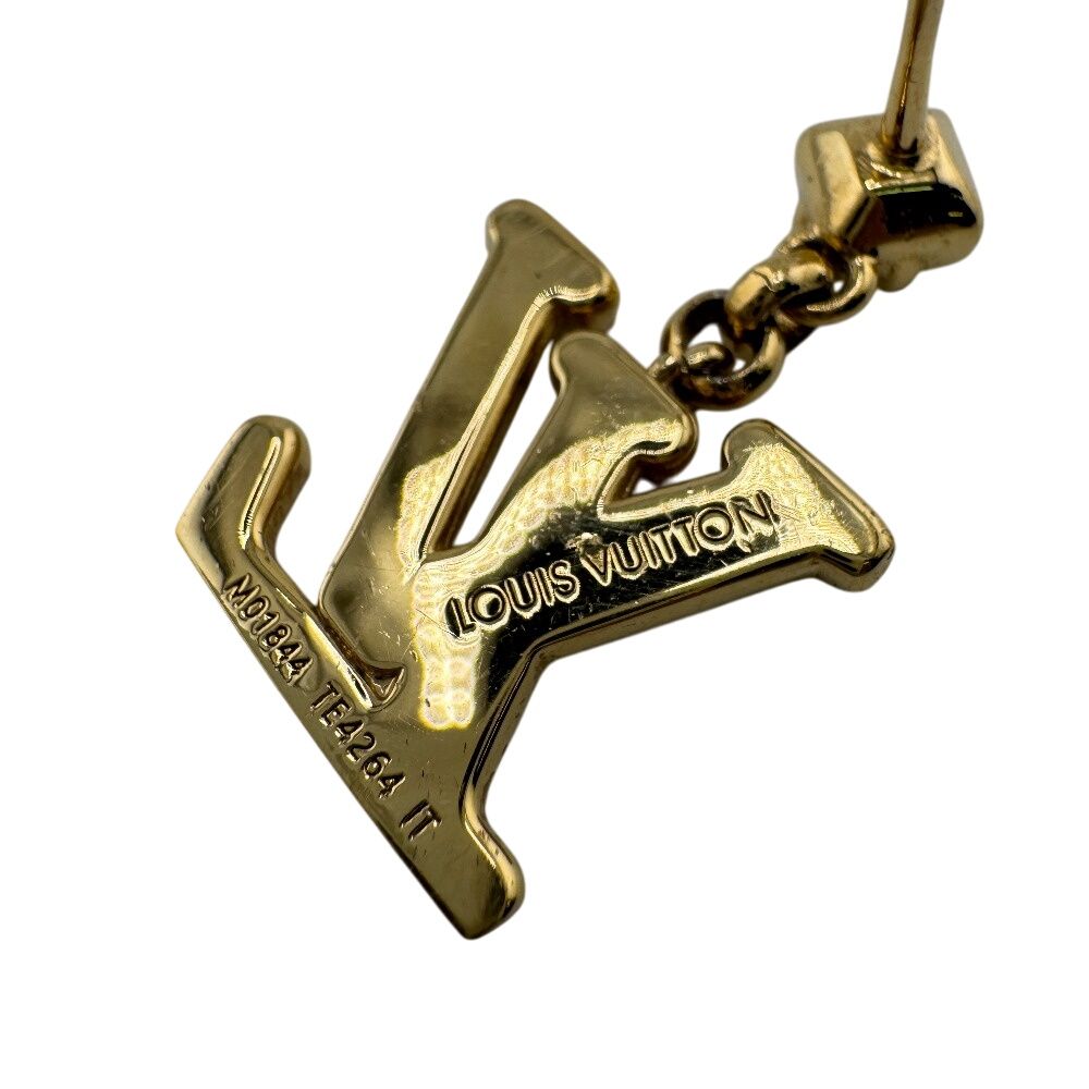 LOUIS VUITTON ルイヴィトン M01844 片耳 ピアス レディ LV ピアス