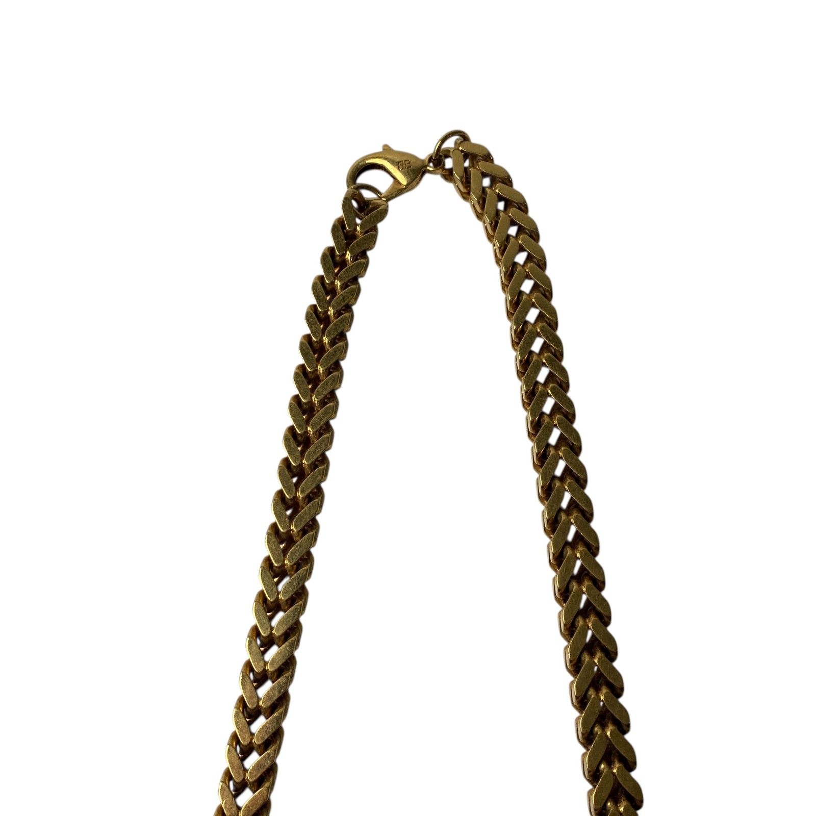 バレンシアガ BALENCIAGA レディース ゴールド チェーン ネックレス GP