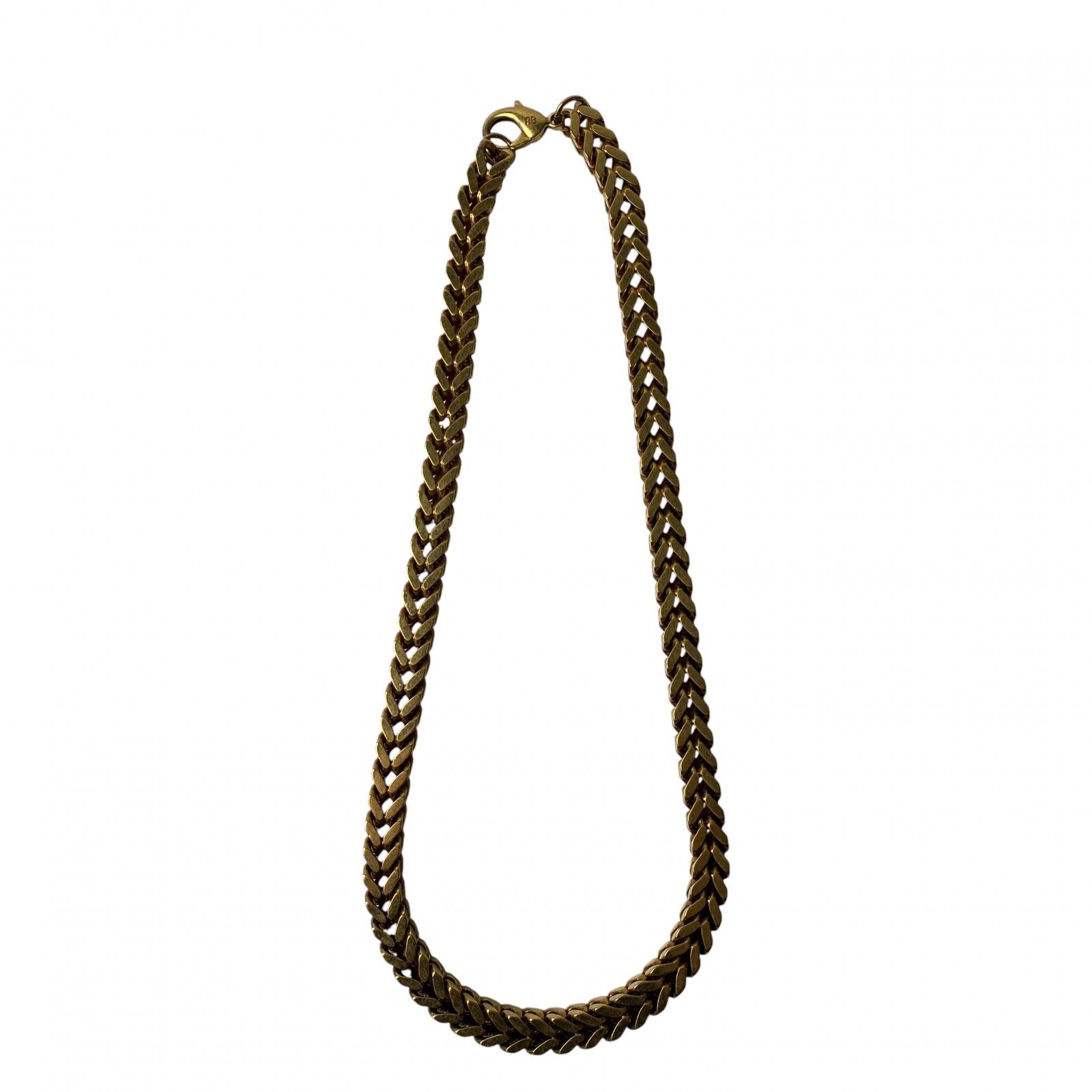 バレンシアガ BALENCIAGA レディース ゴールド チェーン ネックレス GP