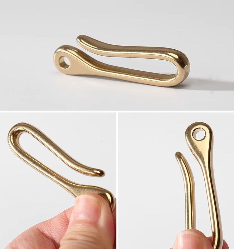 ウォレットチェーン　真鍮　ベルトフック　custom ウォレットチェーン 真鍮 ベルトフック custom