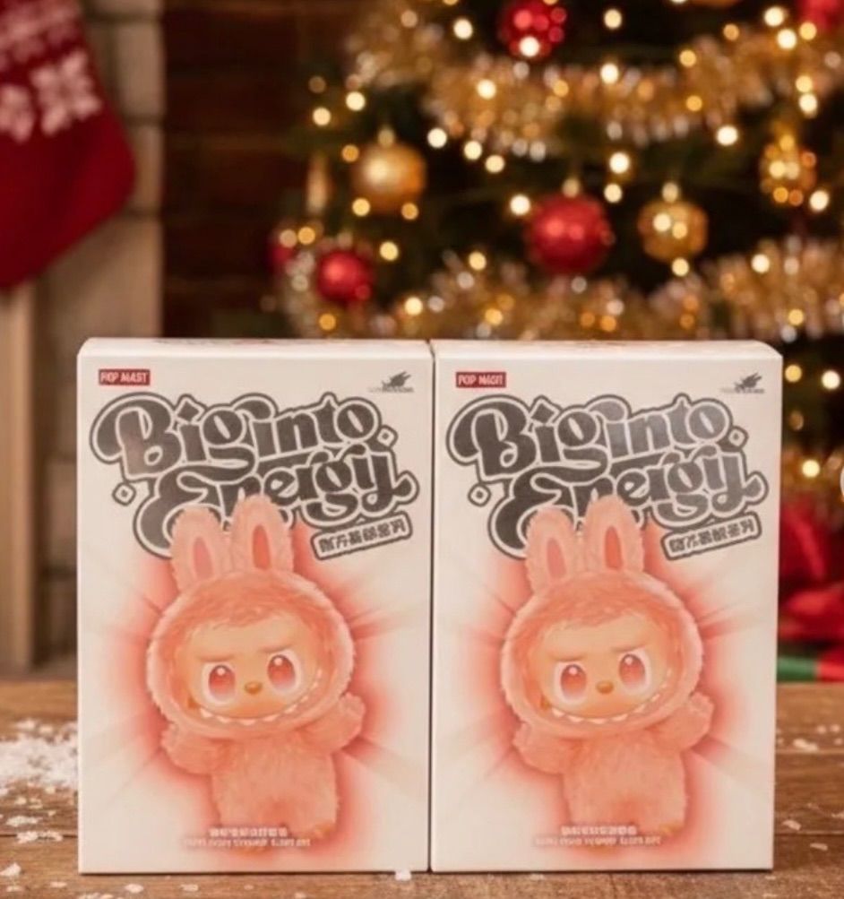 正規品・新品未開封】Labubu ラブブ 2ピースLABUBU THE MONSTERS Big