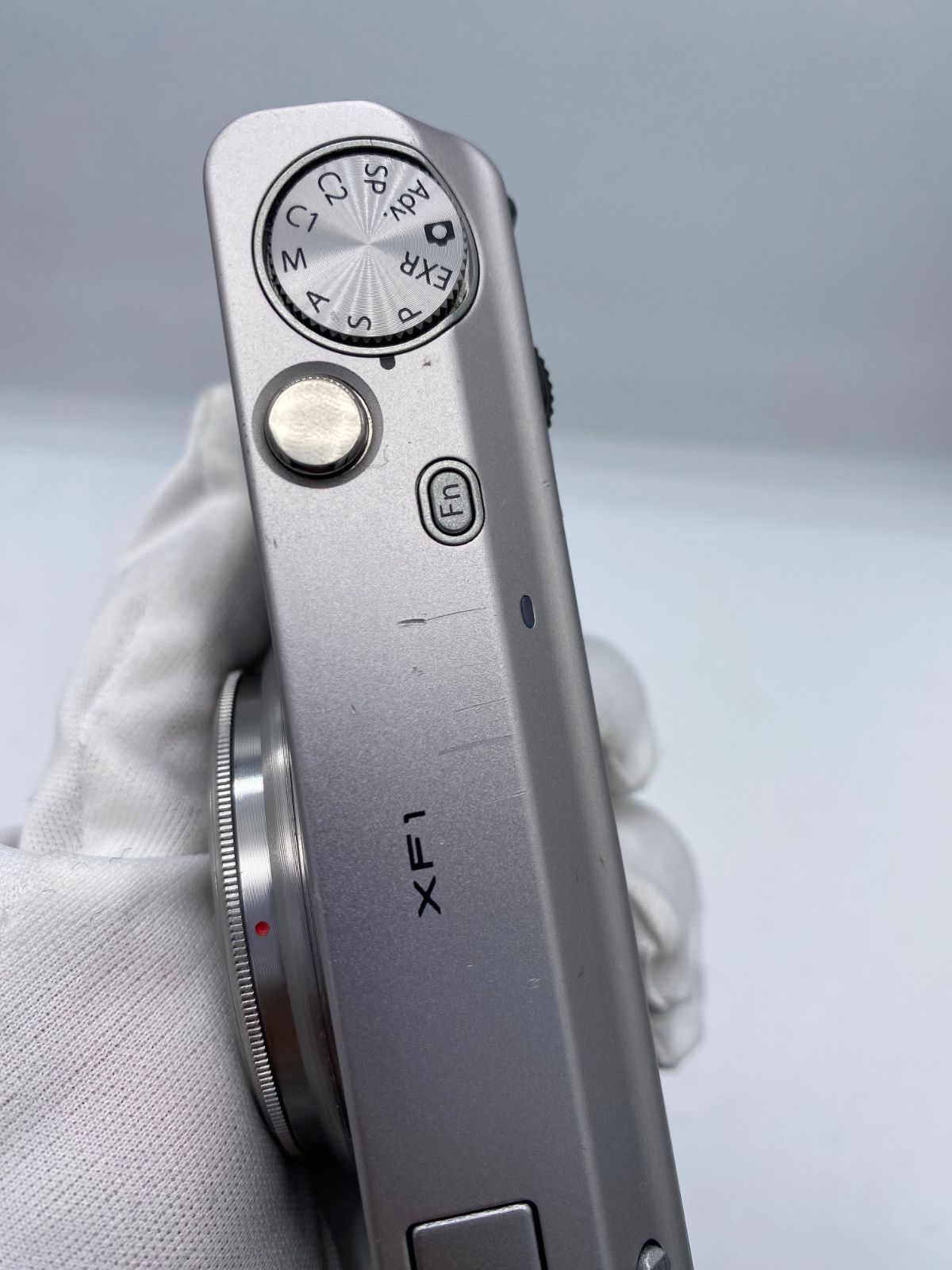 返品保証・動作確認済】FUJIFILM XF1 - メルカリ