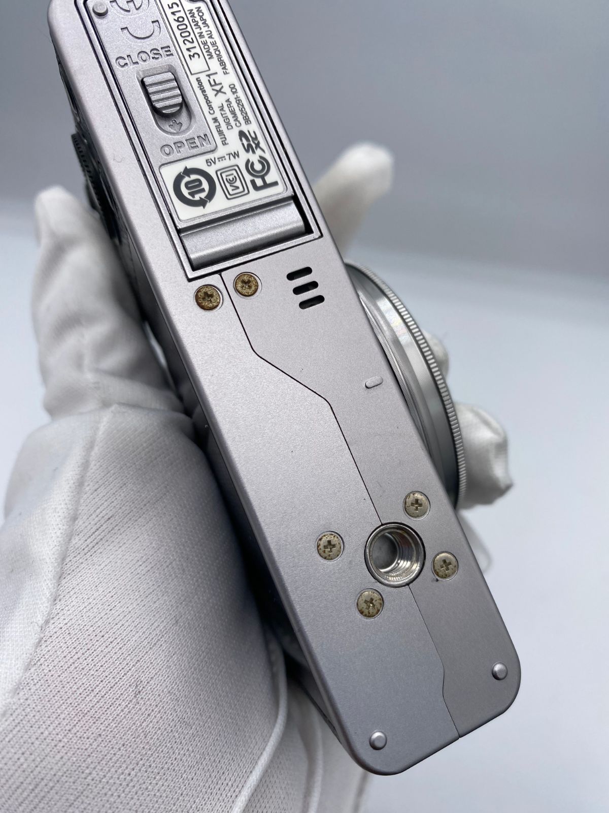 返品保証・動作確認済】FUJIFILM XF1 - メルカリ