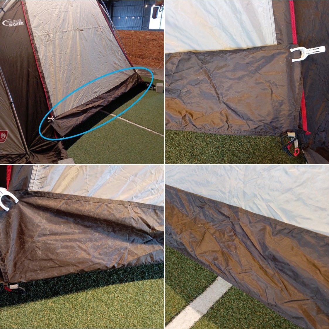 コールマン ウェザーマスタースクリーンタープコアII