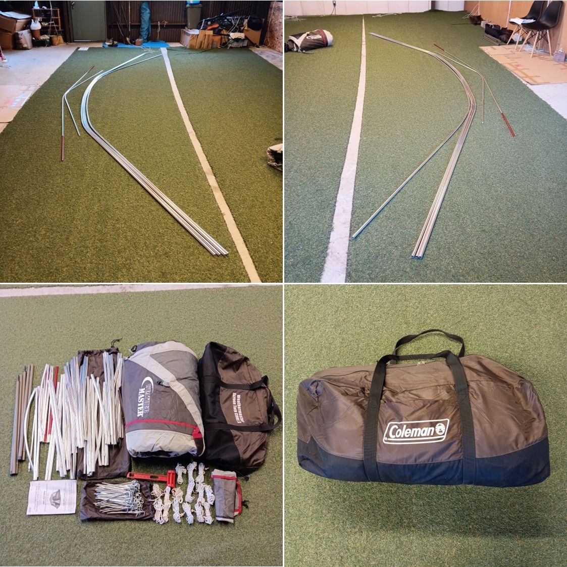 コールマン ウェザーマスタースクリーンタープコアII