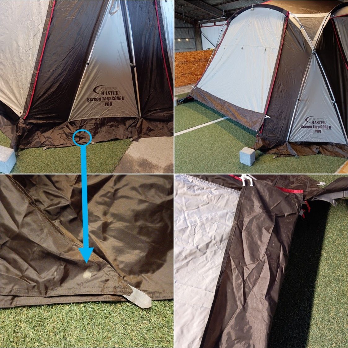 ウェザーマスタースクリーンタープコアII