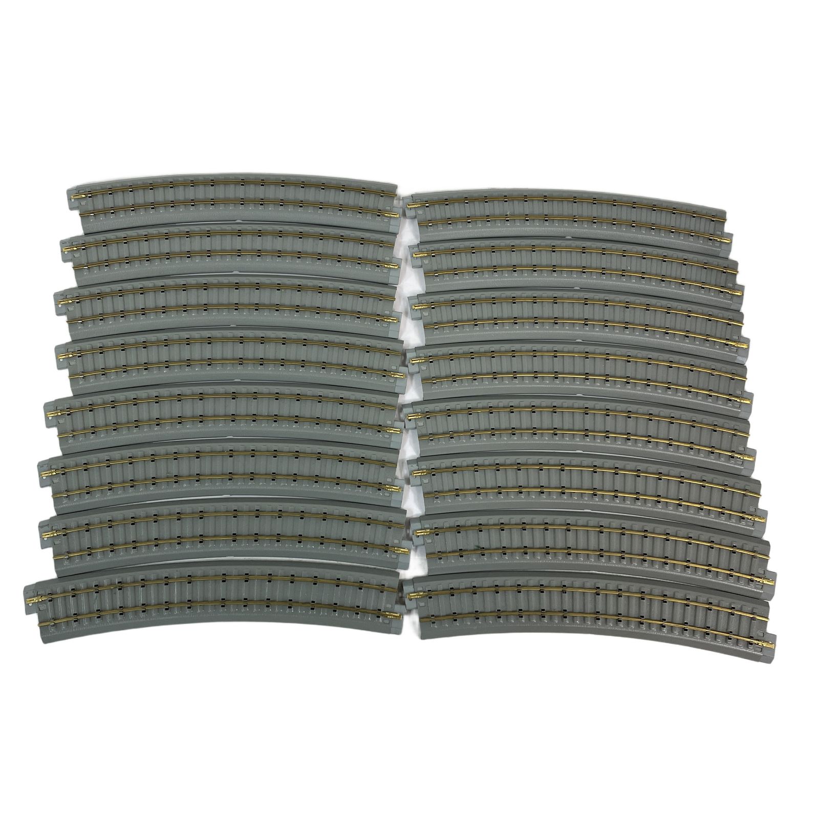 KTM 750R 16番レール 曲線 20本組 / 655R 16番レール 曲線 16本組 HO