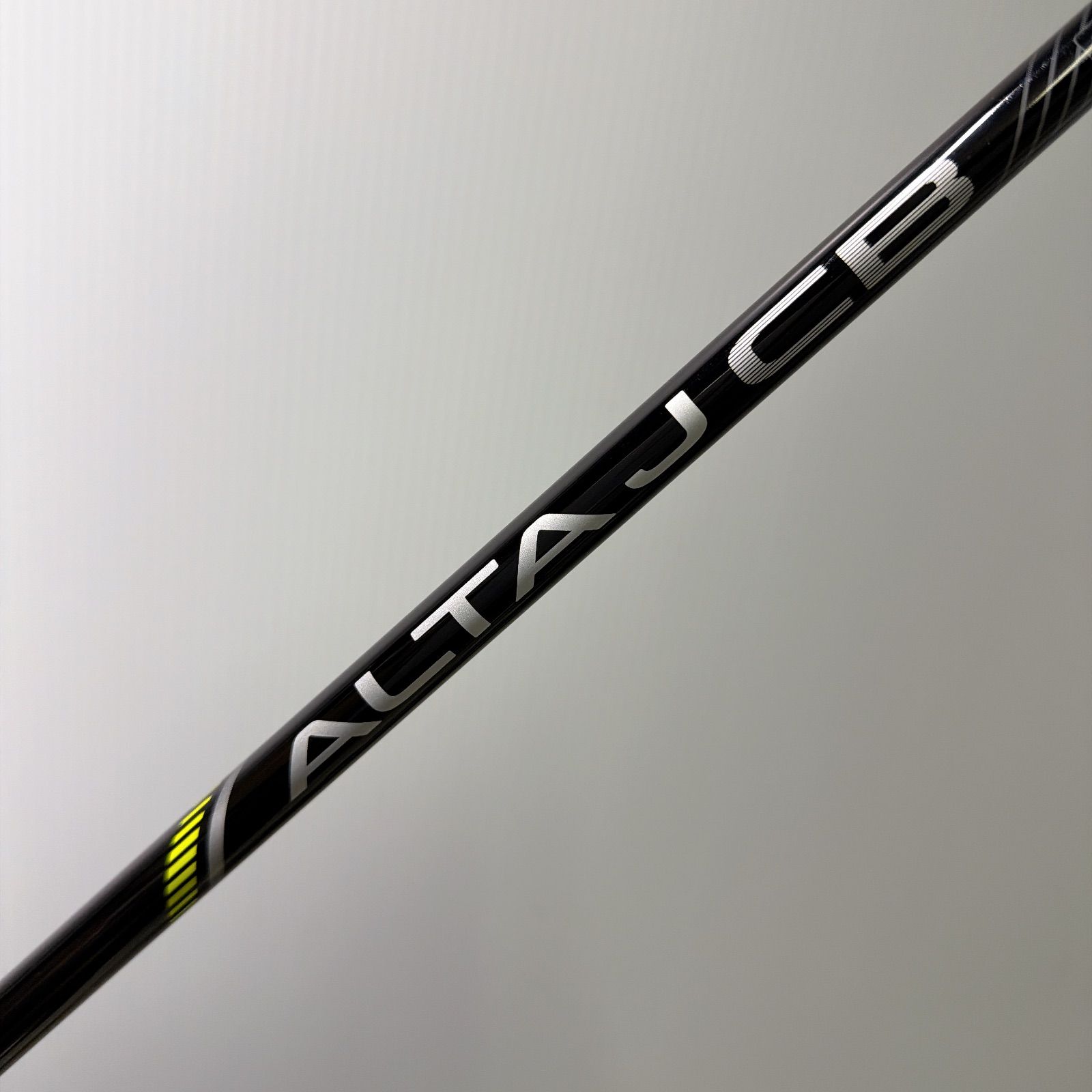 PINGシャフトALTA JCB BLACK ブラック シャフト 4UT用フレックスSR