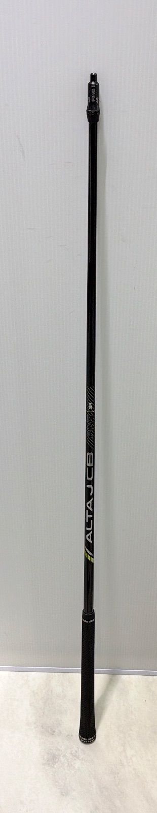 PINGシャフトALTA JCB BLACK ブラック シャフト 4UT用フレックスSR
