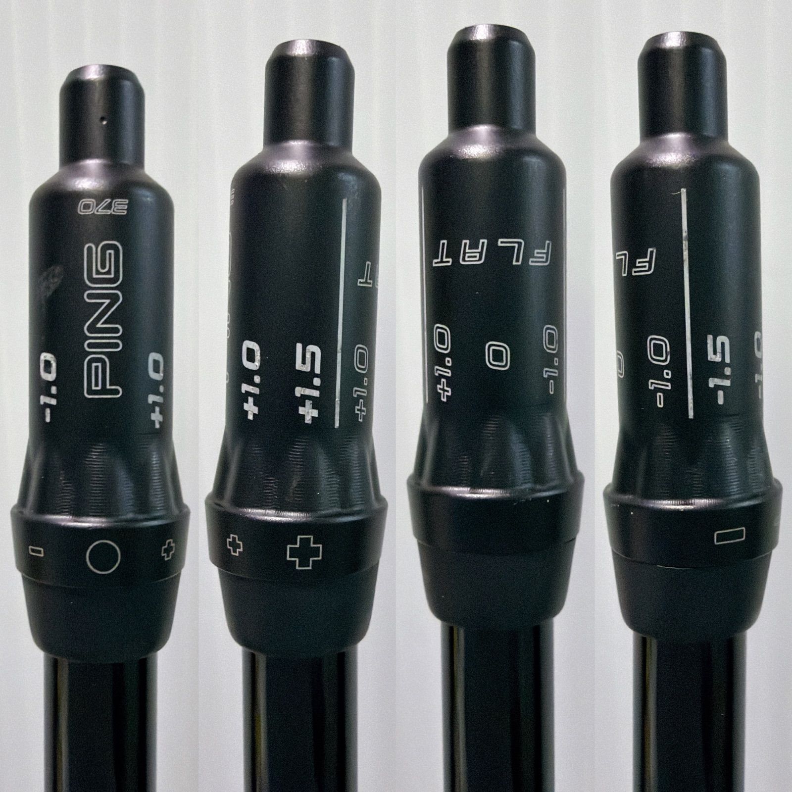 PINGシャフトALTA JCB BLACK ブラック シャフト 4UT用フレックスSR