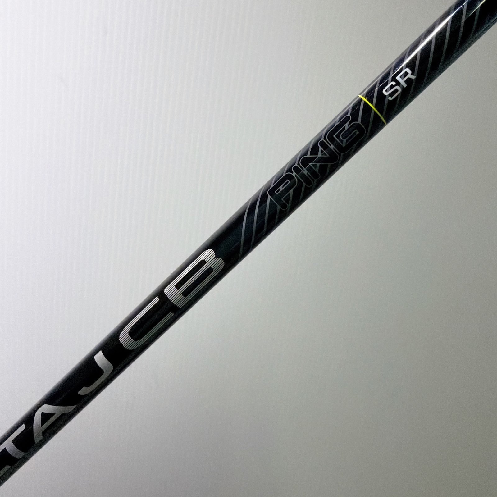 PINGシャフトALTA JCB BLACK ブラック シャフト 4UT用フレックスSR