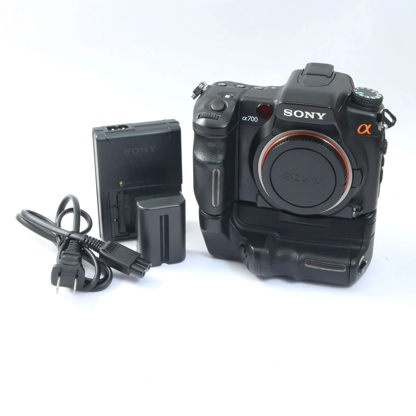 SONY ソニー α700 + 縦位置グリップ VG-C70AM デジタル一眼レフカメラ