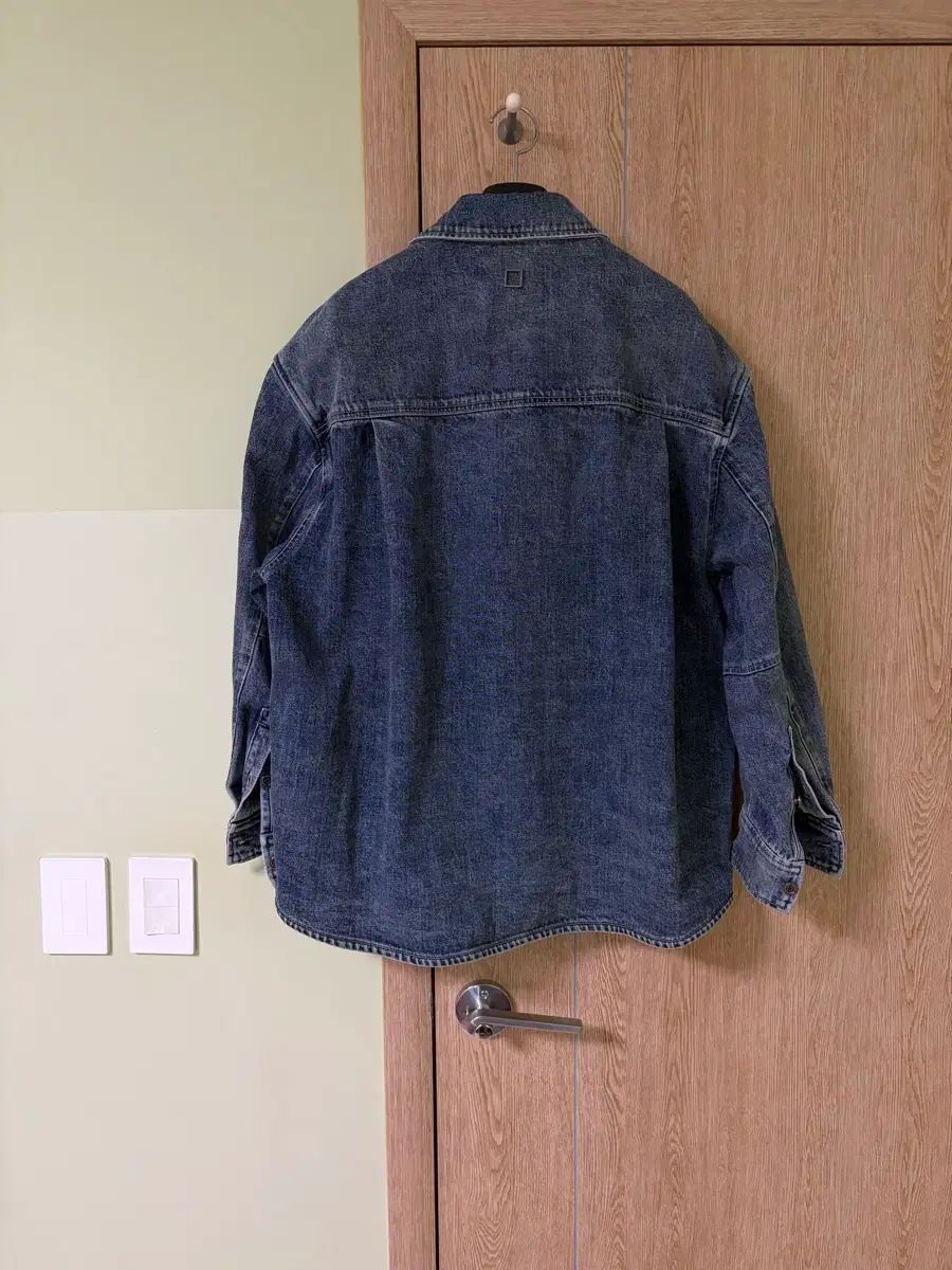 ウーヨンミ 24 ss デニム シャツ ジャケット