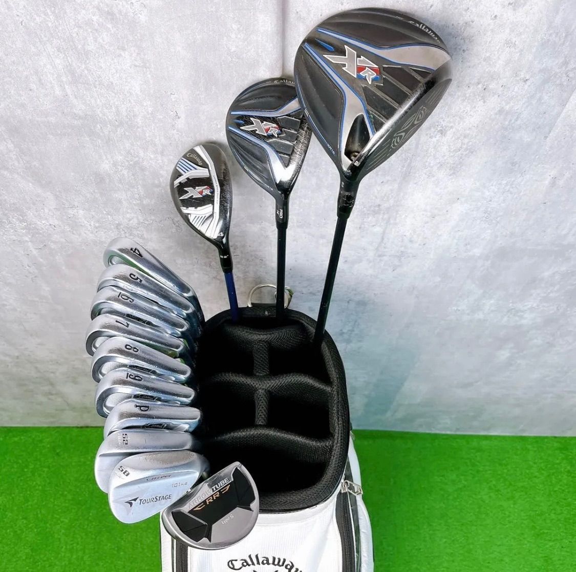 中古】【良品】【送料無料】メンズ キャロウェイ XR ゴルフクラブ
