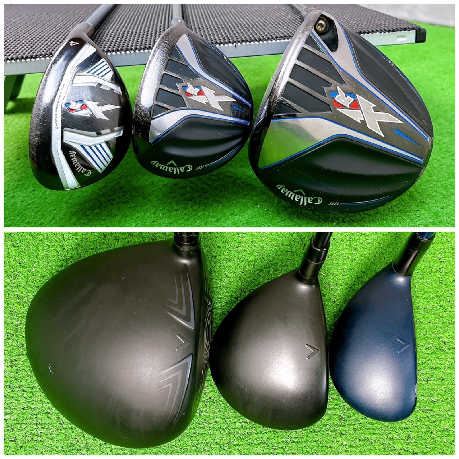 中古】【良品】【送料無料】メンズ キャロウェイ XR ゴルフクラブ