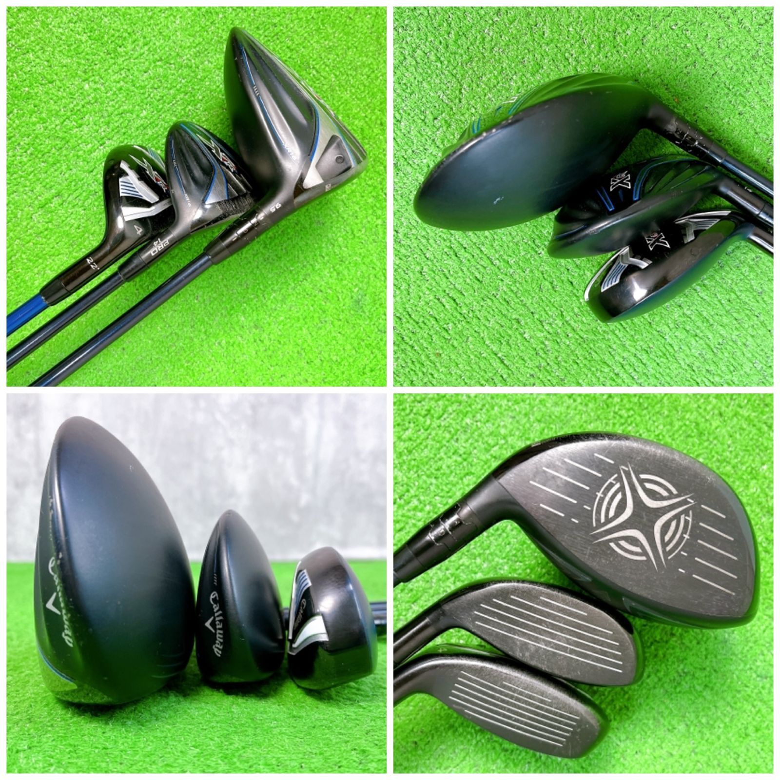 中古】【良品】【送料無料】メンズ キャロウェイ XR ゴルフクラブ