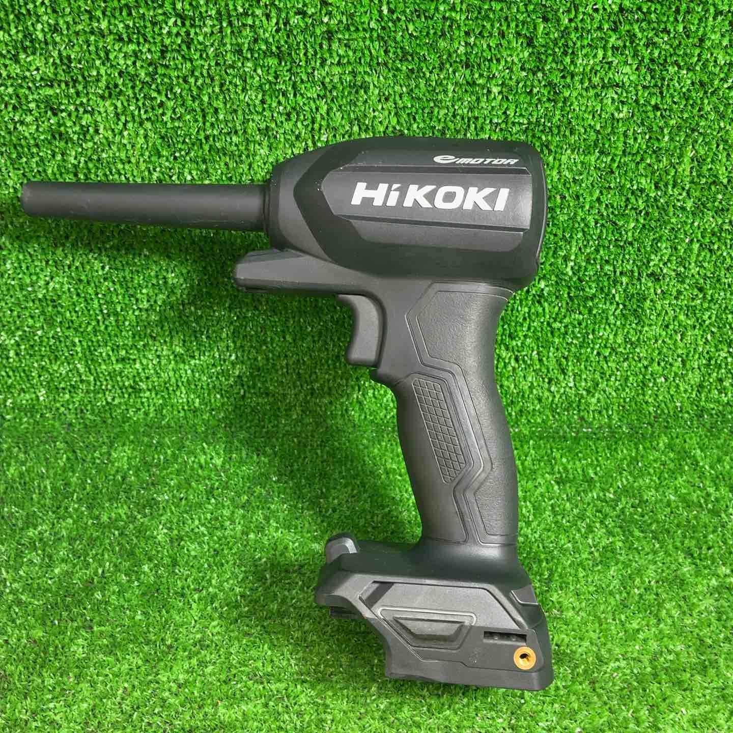 ハイコーキ HIKOKI 旧 日立工機 コードレスエアダスタ ストロングブラック RA 18 DA NNBL