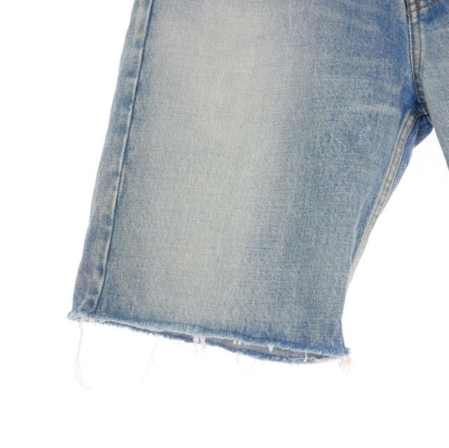バレンシアガ BALENCIAGA カットオフ デニムショートパンツ ショーツ