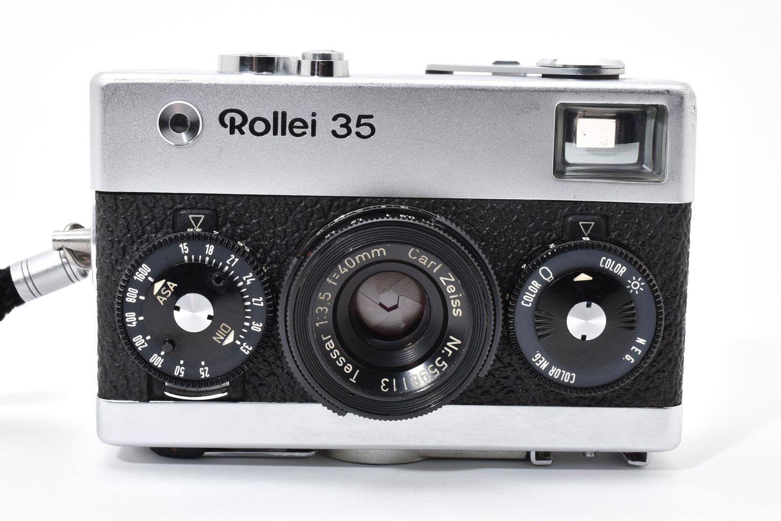 【露出計Ok・動作〇】Rollei 35 ローライ フィルムカメラ シンガポール 露出計Ok・動作〇】Rollei 35 ローライ フィルムカメラ シンガポール