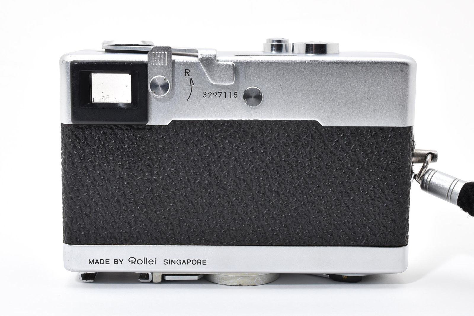 □ 美品 □ ローライ Rollei ローライ 35 40mm F3.5 シルバー