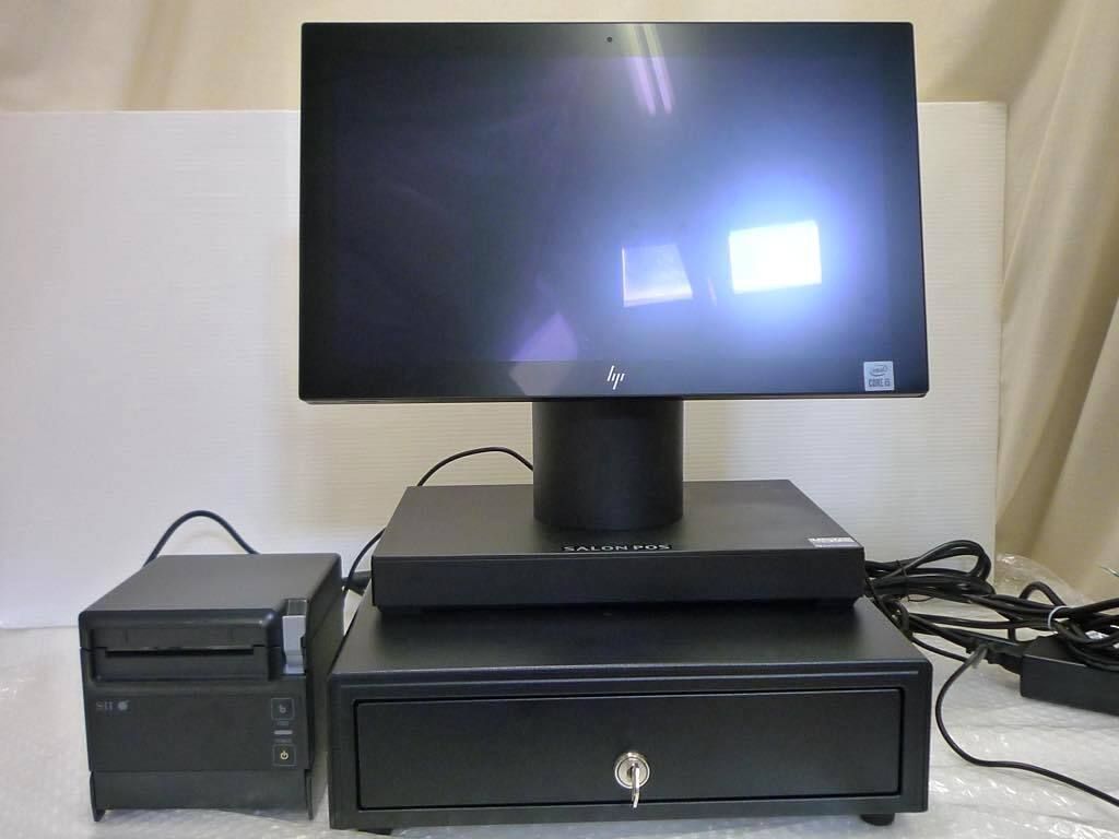 参考66万円 サロン経営 SALON POS サロンポス リンク2 レジシステム LinQ 2 レシートプリンター タカラベルモント 予約管理 精算 顧客 分析