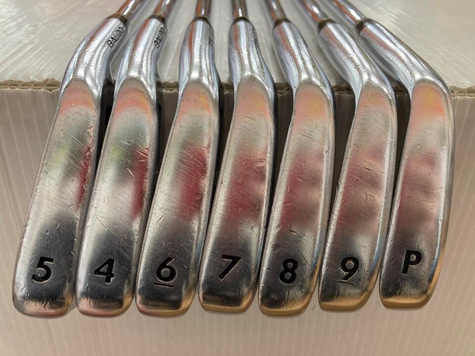 バルド competizione 568 S ダイナミックゴールド 300フレックス アイアンセット 最短