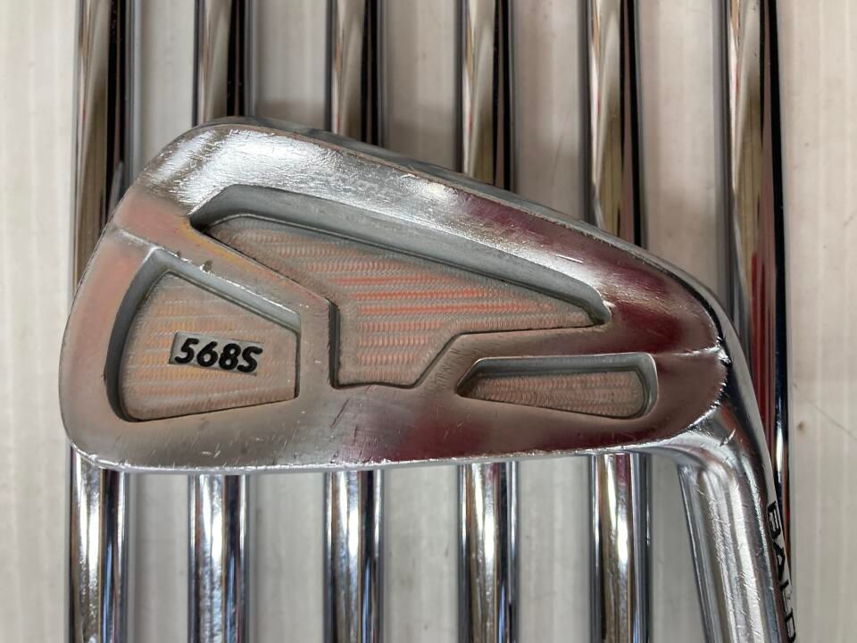 バルド competizione 568 S ダイナミックゴールド 300フレックス アイアンセット 最短